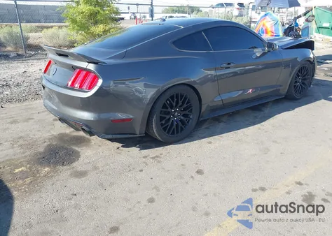 2017 Ford Mustang Gt Premium from USA, damaged, VIN 1FA6P8CF0H5333727